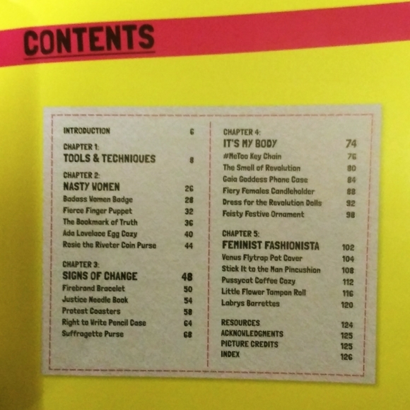 3 × Fun Feminist Arts & Crafts Books - 1 Low Price for the Lot! - Picture 3 of 16